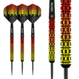 Winmau Firestorm Darts - Steel Tip - 90% Tungsten - Flame 1