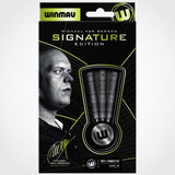 Winmau Michael van Gerwen Darts - Steel Tip - 90% Tungsten - Signature