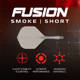 Winmau Fornax Switch Darts - Steel Tip - 90% Tungsten - Tapered