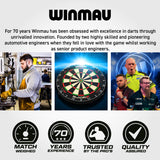 Winmau Lunaris Switch Darts - Steel Tip - 90% Tungsten - Parallel