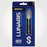 Winmau Lunaris Switch Darts - Steel Tip - 90% Tungsten - Tapered