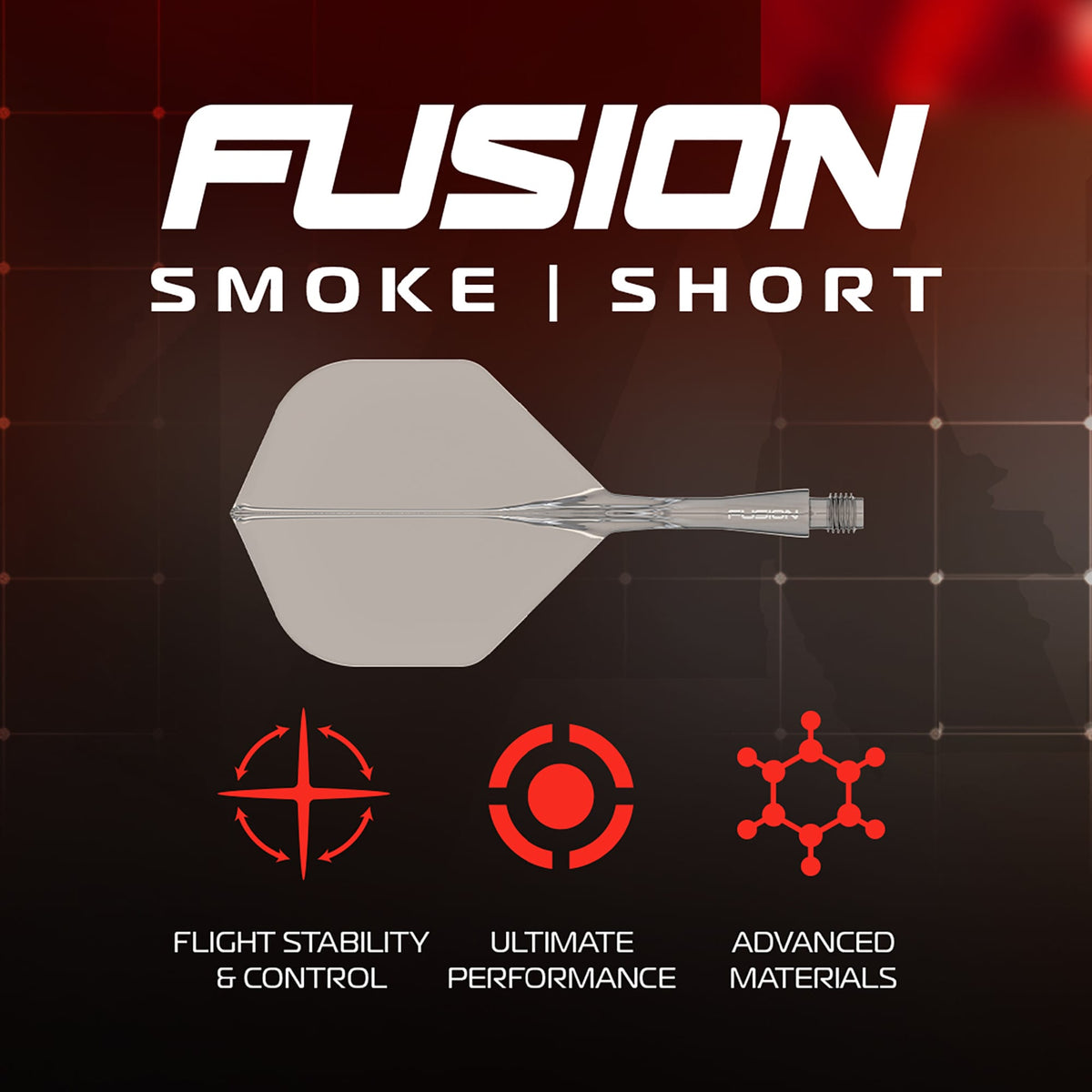 Winmau Fornax Switch Darts - Steel Tip - 90% Tungsten - Parallel