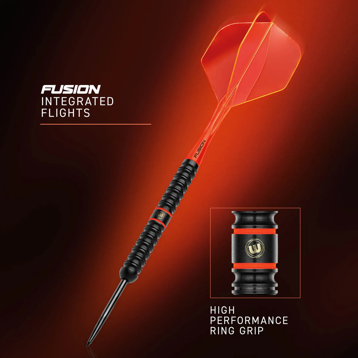 Winmau Emma Paton Darts - Steel Tip - 90% Tungsten - 23g 23g