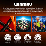 Winmau Emma Paton Darts - Steel Tip - 90% Tungsten - 23g 23g