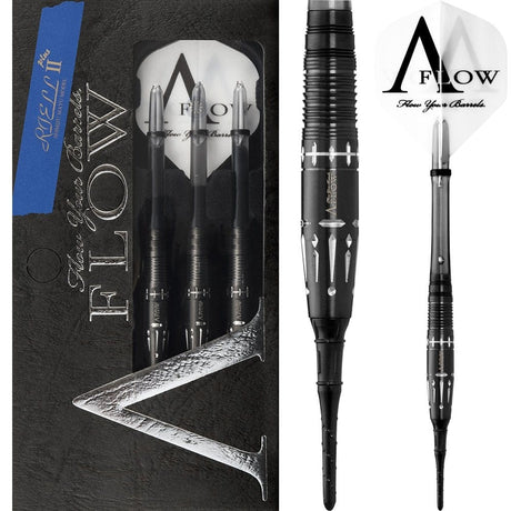 Dynasty Darts - Black Line CT - Soft Tip - Riell II Plus 19g