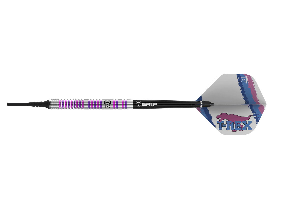 BULL'S Challenger Darts - Soft Tip - 90% Tungsten - Michael Unterbuchner - 23g