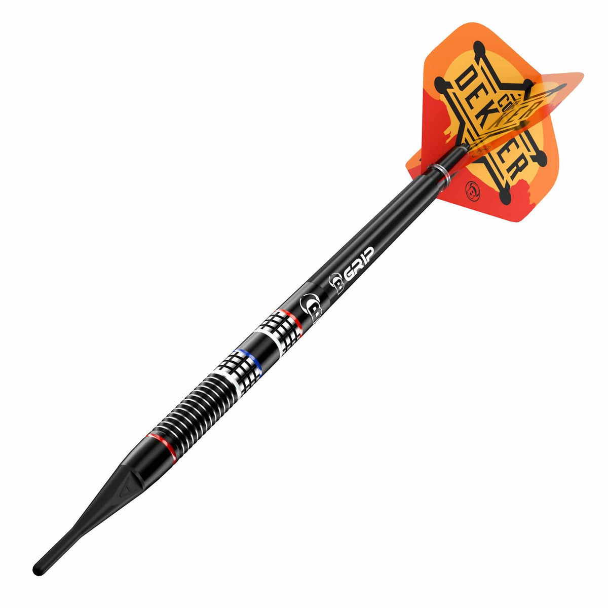 BULL'S Cor Dekker Darts - Soft Tip - 90% Tungsten 20g