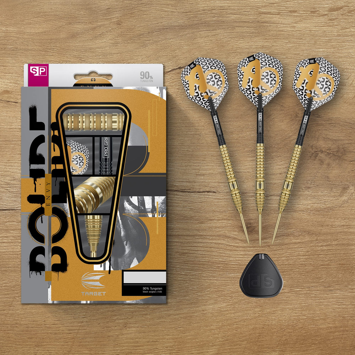 Target Bolide Envy Darts - Steel Tip - 90% Tungsten - 03