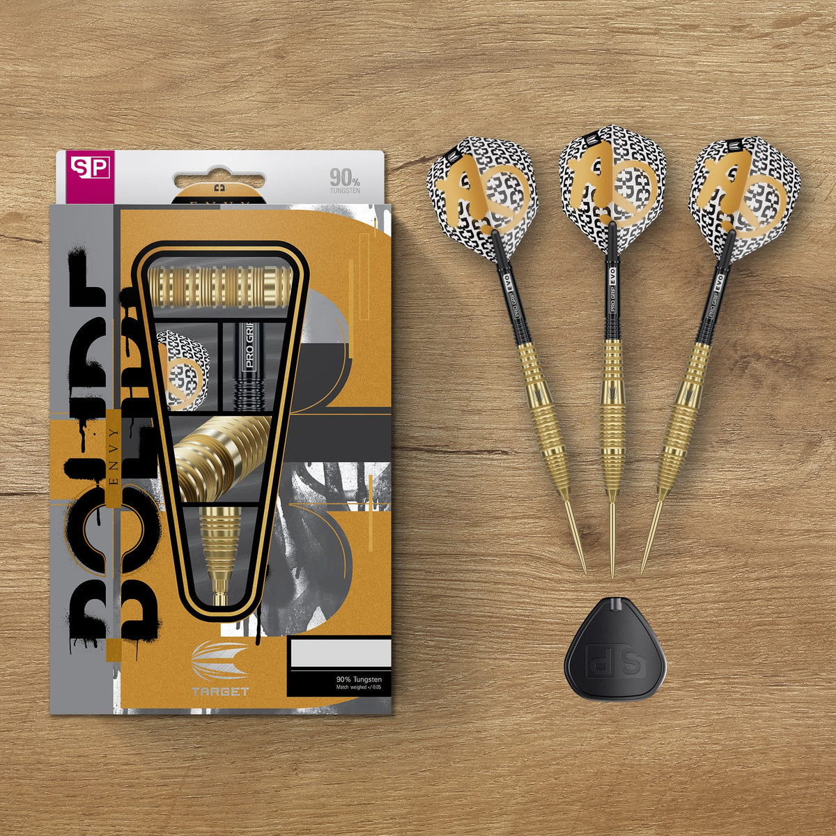 Target Bolide Envy Darts - Steel Tip - 90% Tungsten - 05