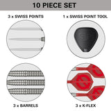 Target Group Ø Darts - Steel Tip - 50% Tungsten - SP02