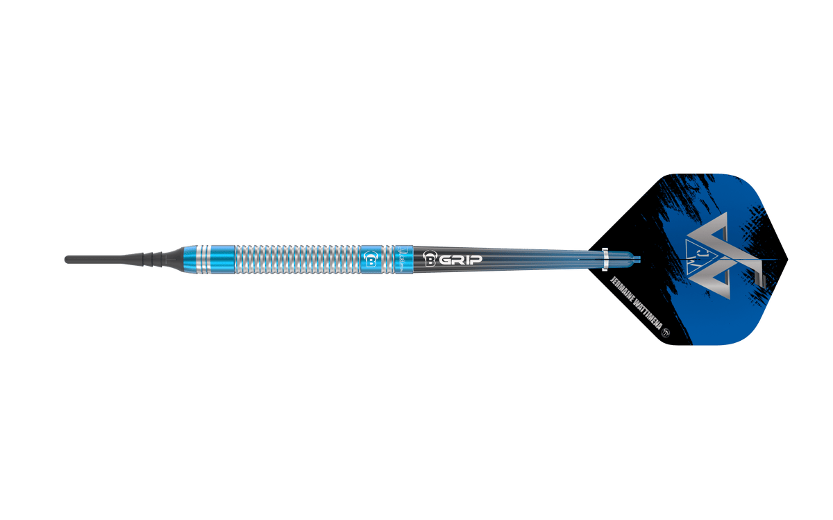 BULL'S Jermaine Wattimena Darts - Soft Tip - 90% Tungsten - G3 - 20g