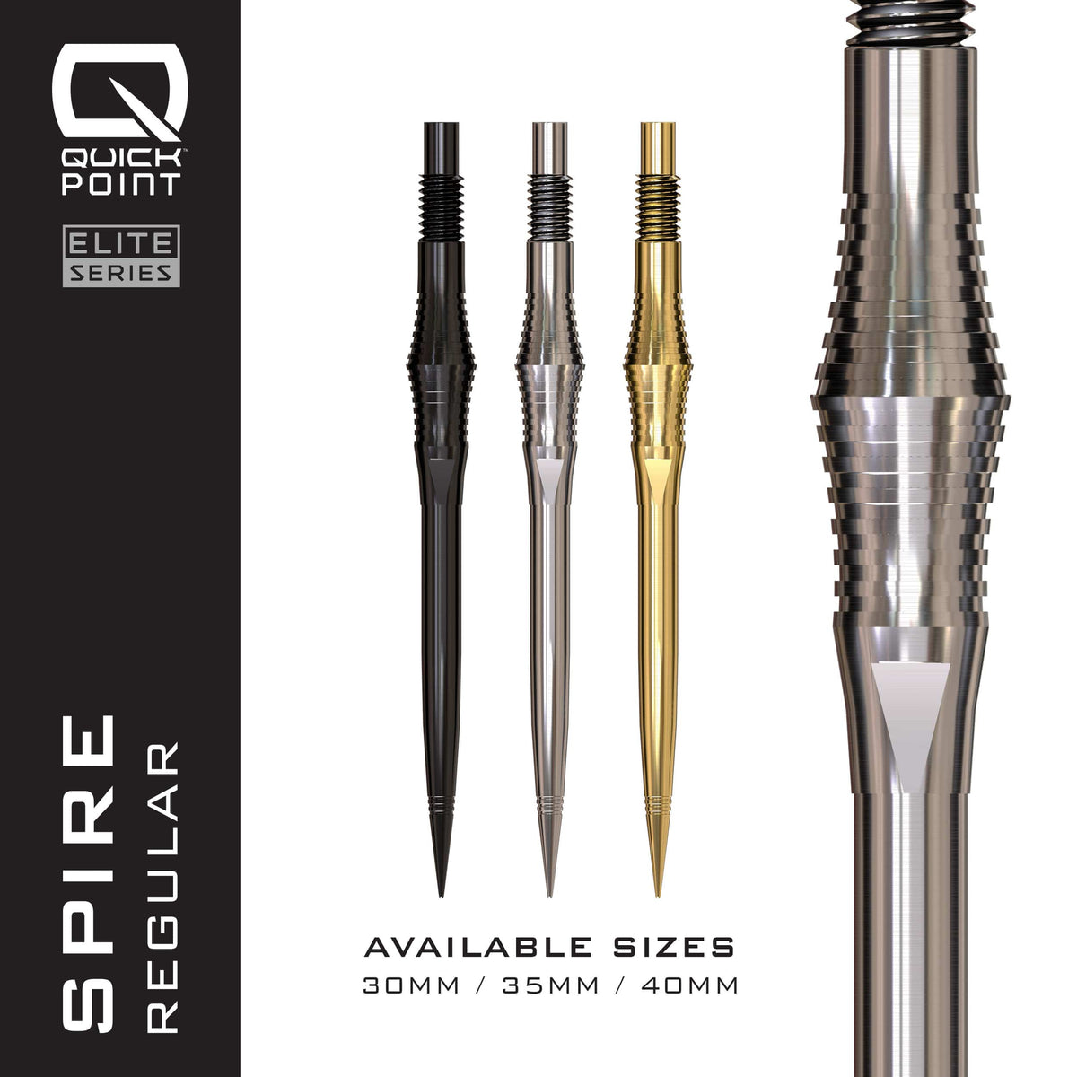 Harrows Quick Points - Steel Tip - Spire