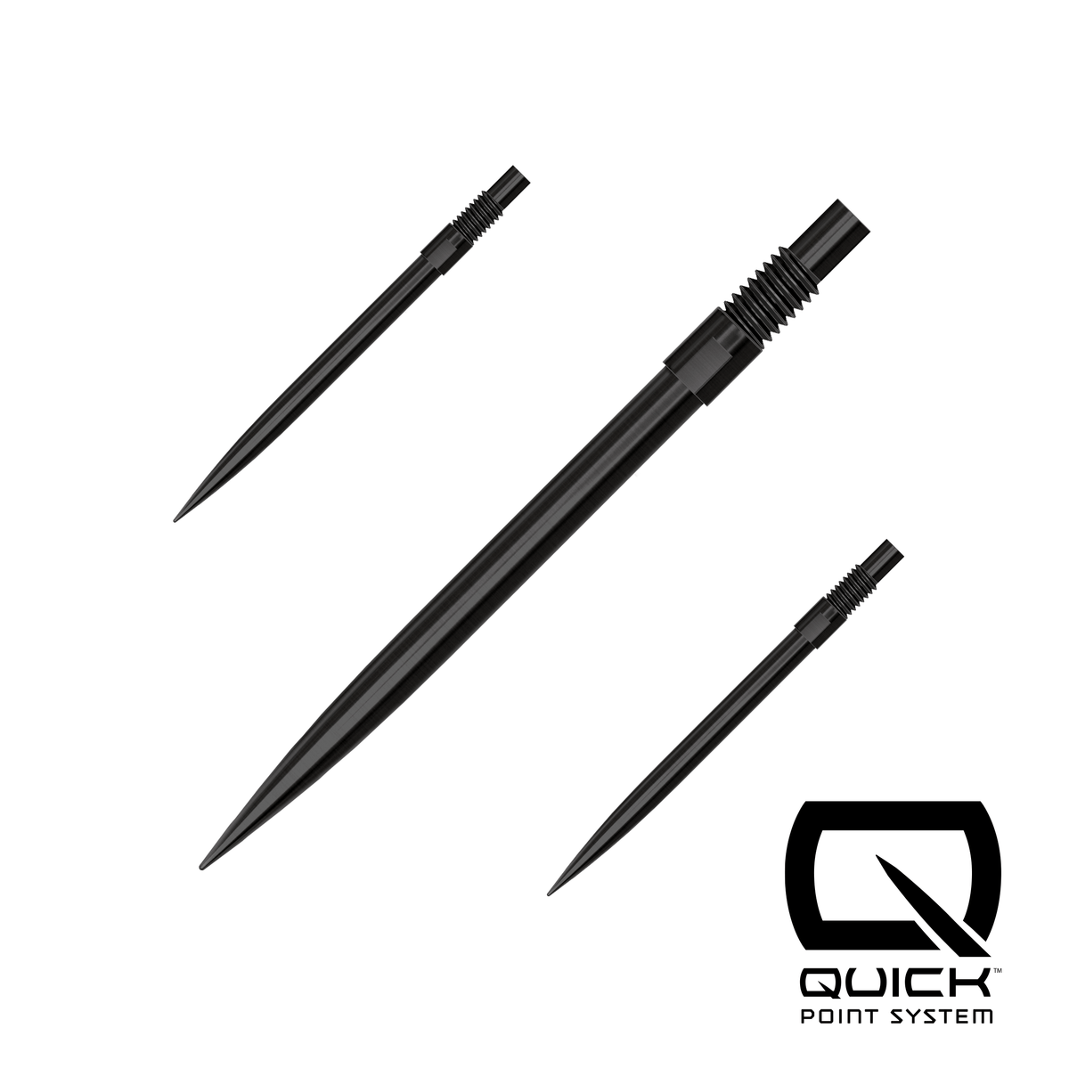 Harrows Quick Dart Points - Screw In