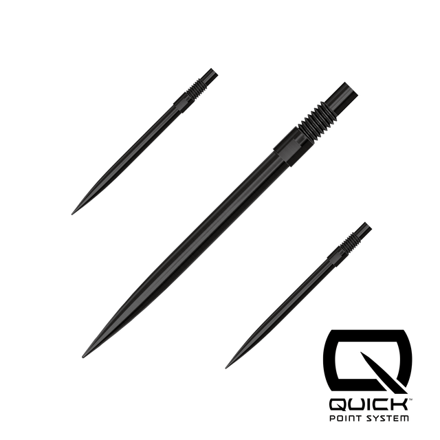 Harrows Quick Dart Points - Screw In