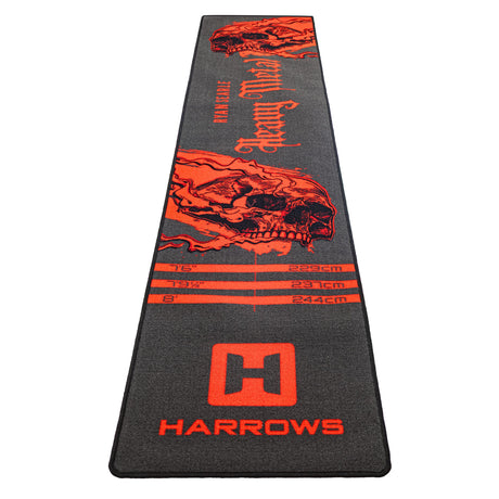 Harrows Dart Mat - Ryan Searle - Heavy Metal