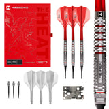 Harrows Damon Heta Darts - Soft Tip - 90% Tungsten - Geo 20g