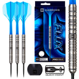 Harrows Flux Darts - Steel Tip - 90% Tungsten