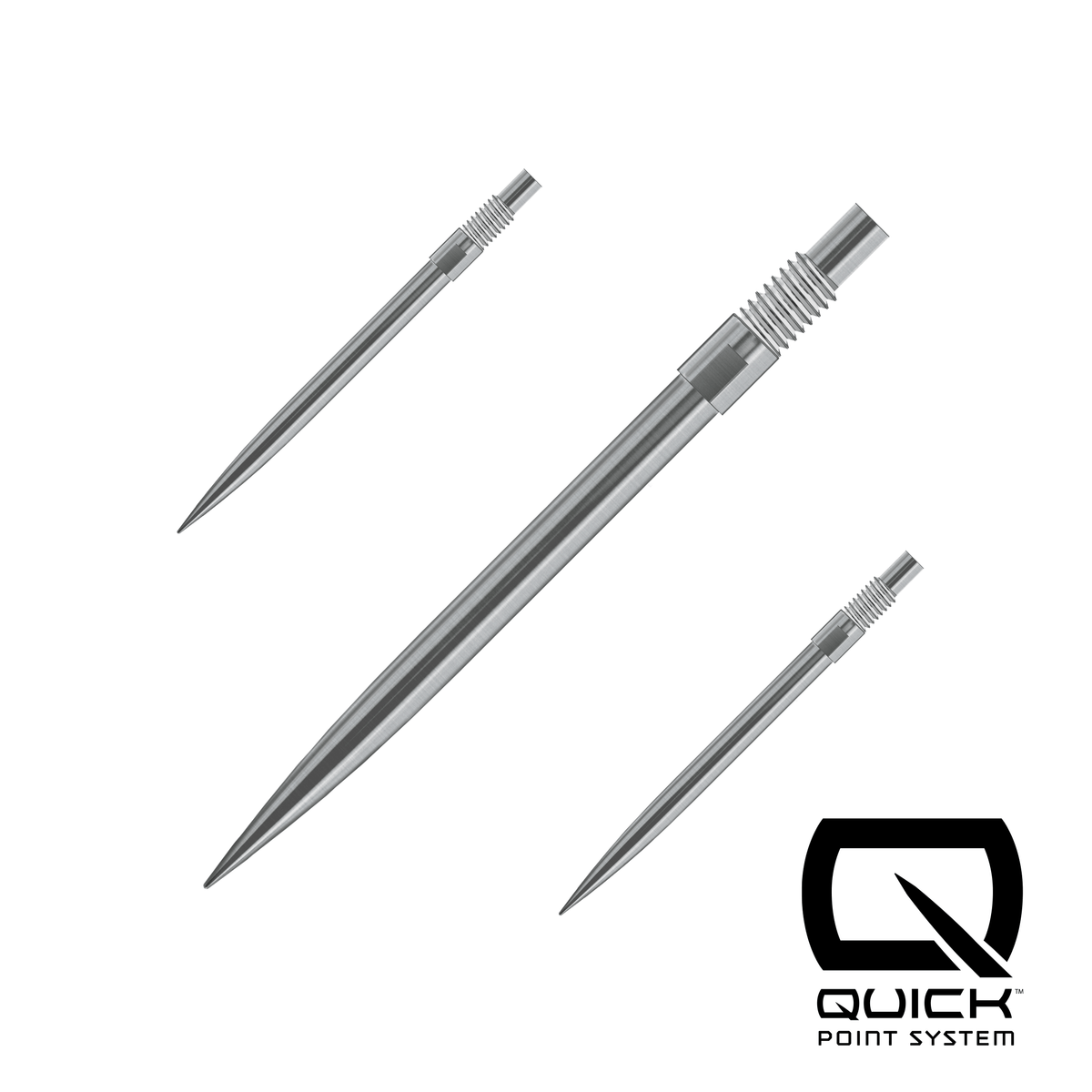 Harrows Quick Dart Points - Screw In