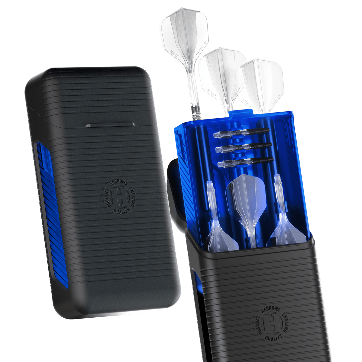 Harrows Vault Case - Holds a full set of darts