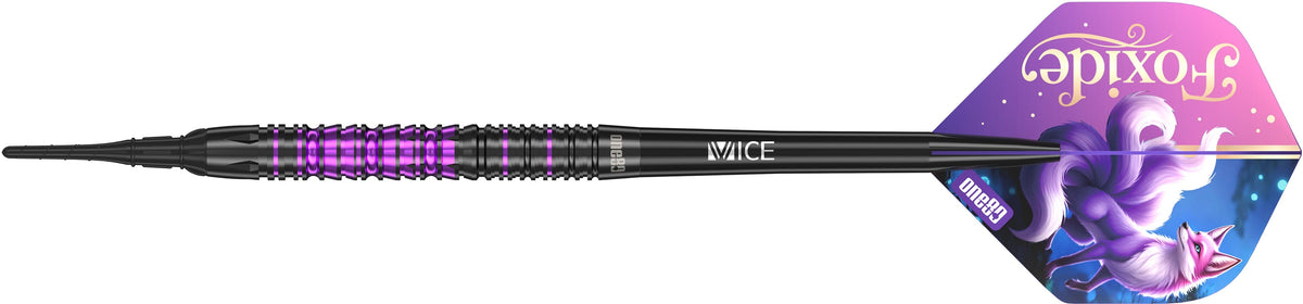 One80 Foxide Darts - Soft Tip - 90% Tungsten - F1 20g