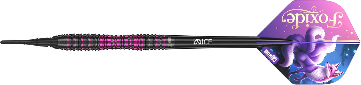 One80 Foxide Darts - Soft Tip - 90% Tungsten - F3 20g