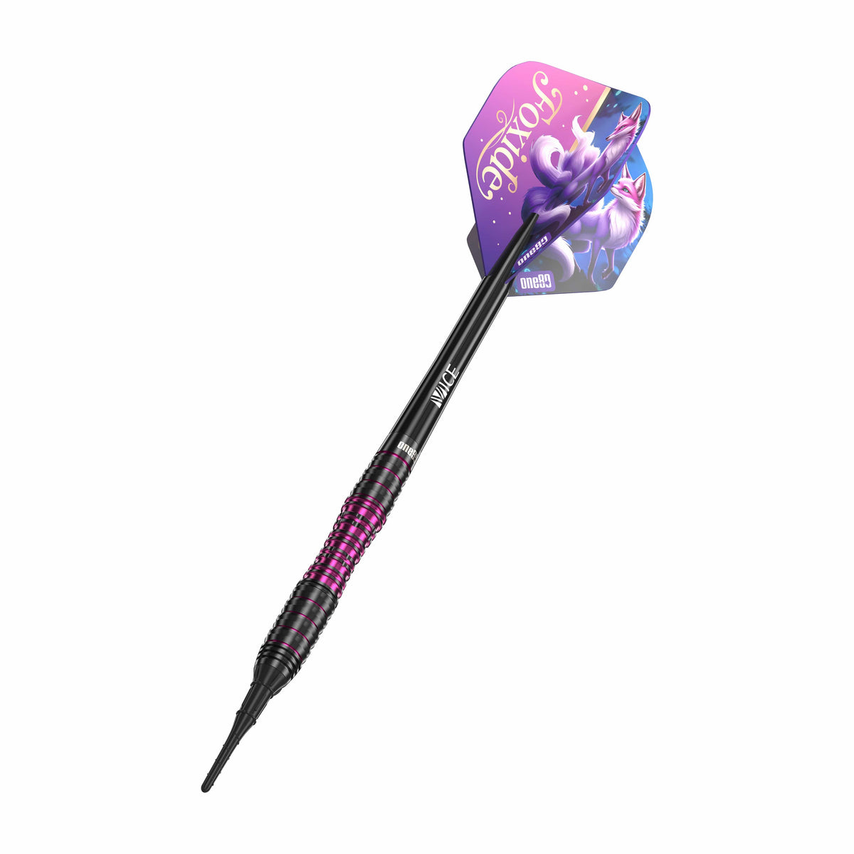 One80 Foxide Darts - Soft Tip - 90% Tungsten - F3 20g