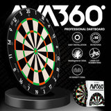 Caliburn AVA360 Dartboard - Professional - Ultra Thin Wiring