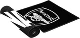 Arsenal FC Dart Mat - Official Licensed - Carpet Darts Mat - 290cm x 60cm - Black - Gunners