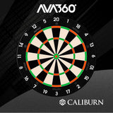 Caliburn AVA360 Dartboard - Professional - Ultra Thin Wiring
