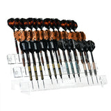 One80 Acrylic Dart Stand - holds 36 darts