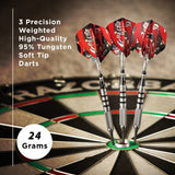 Viper Blitz Darts - Steel Tip - 95% Tungsten