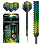 Winmau Firestorm Darts - Steel Tip - 90% Tungsten