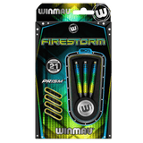 Winmau Firestorm Darts - Steel Tip - 90% Tungsten