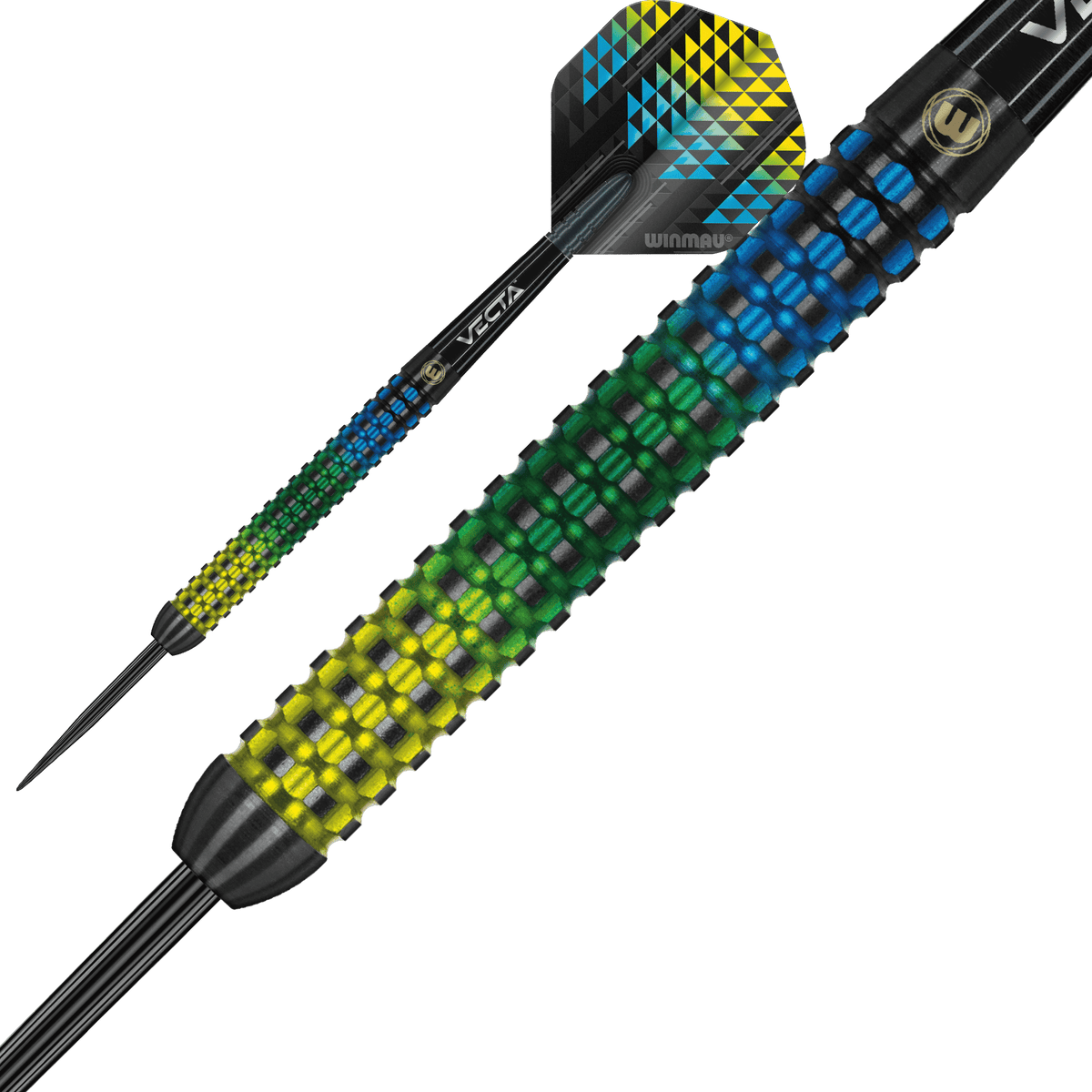 Winmau Firestorm Darts - Steel Tip - 90% Tungsten