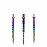 Caliburn Evo Dart Points - Spiro - No Lip - Rainbow