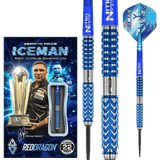 Red Dragon Gerwyn Price Darts - Steel Tip - 90% Tungsten - Glacier