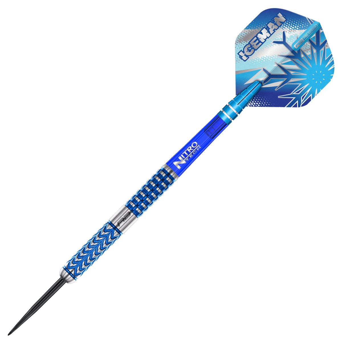 Red Dragon Gerwyn Price Darts - Steel Tip - 90% Tungsten - Glacier