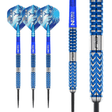 Red Dragon Gerwyn Price Darts - Steel Tip - 90% Tungsten - Glacier