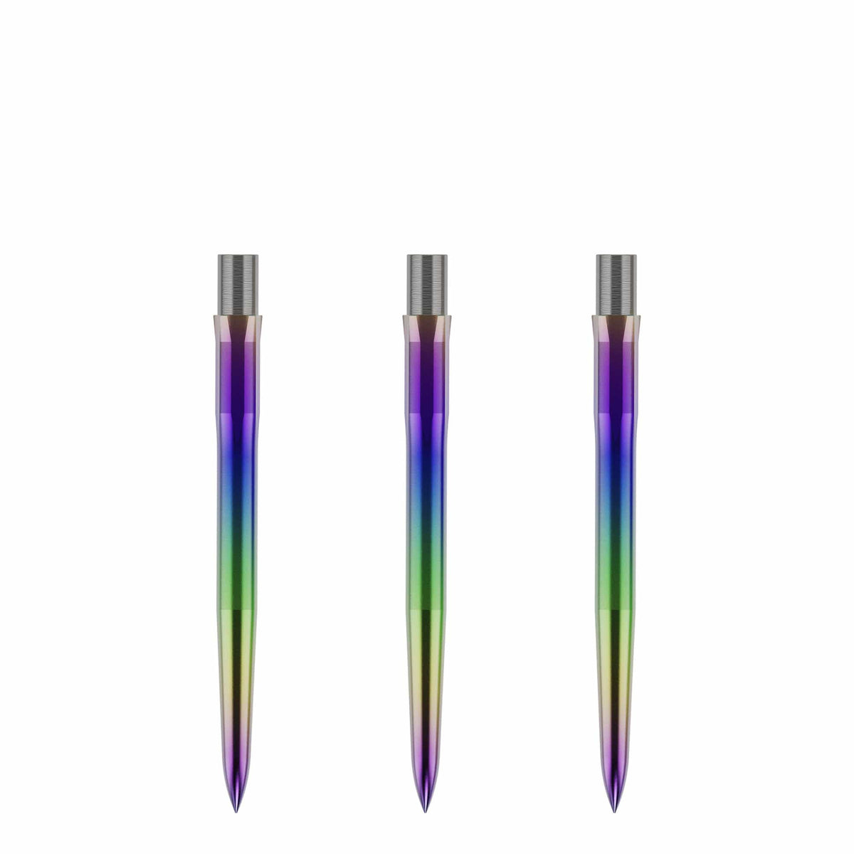 Caliburn Evo Dart Points - Smooth - Rainbow