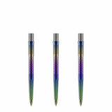 Caliburn Evo Dart Points - Micro Grip - Rainbow