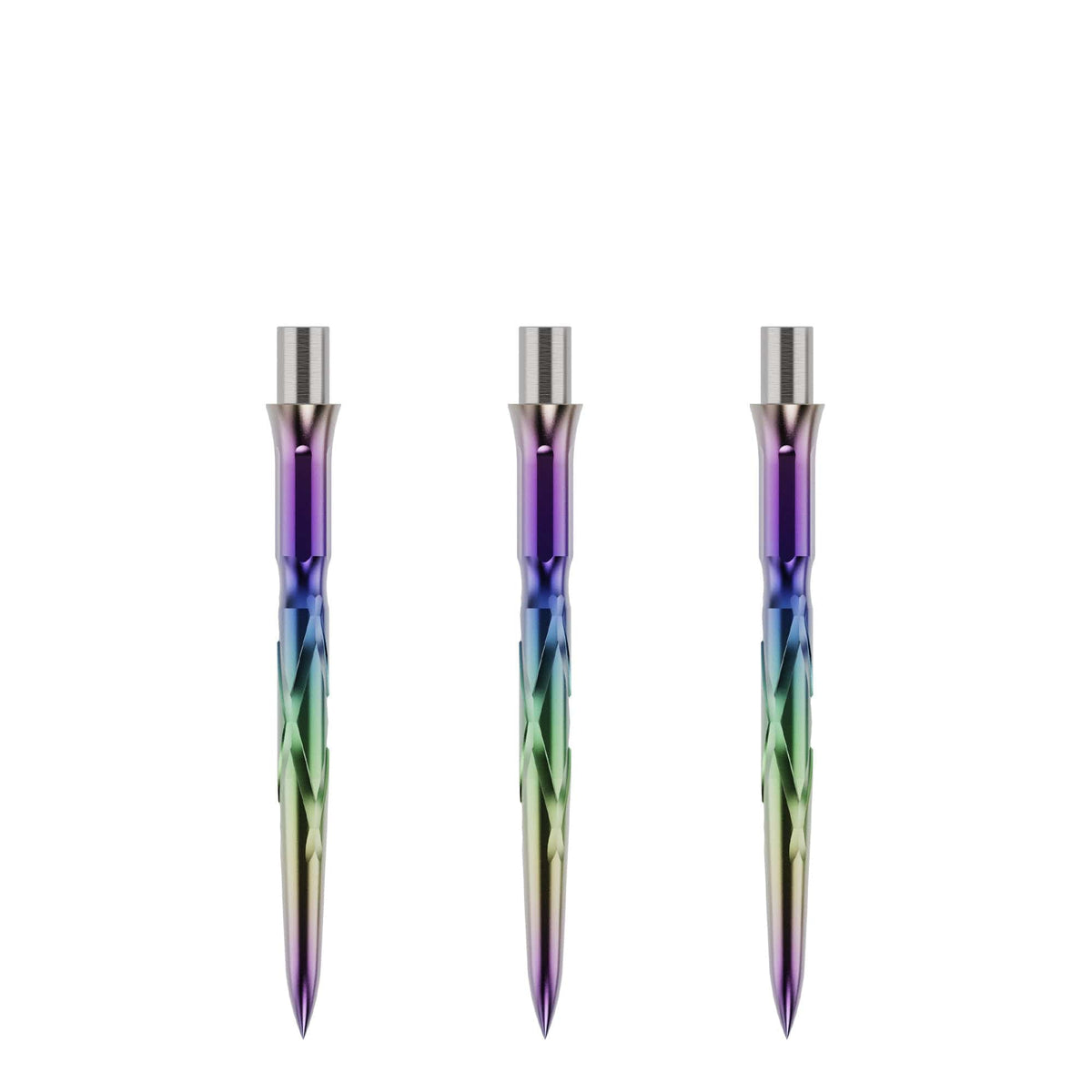 Caliburn Evo Dart Points - HAN G2 - Rainbow