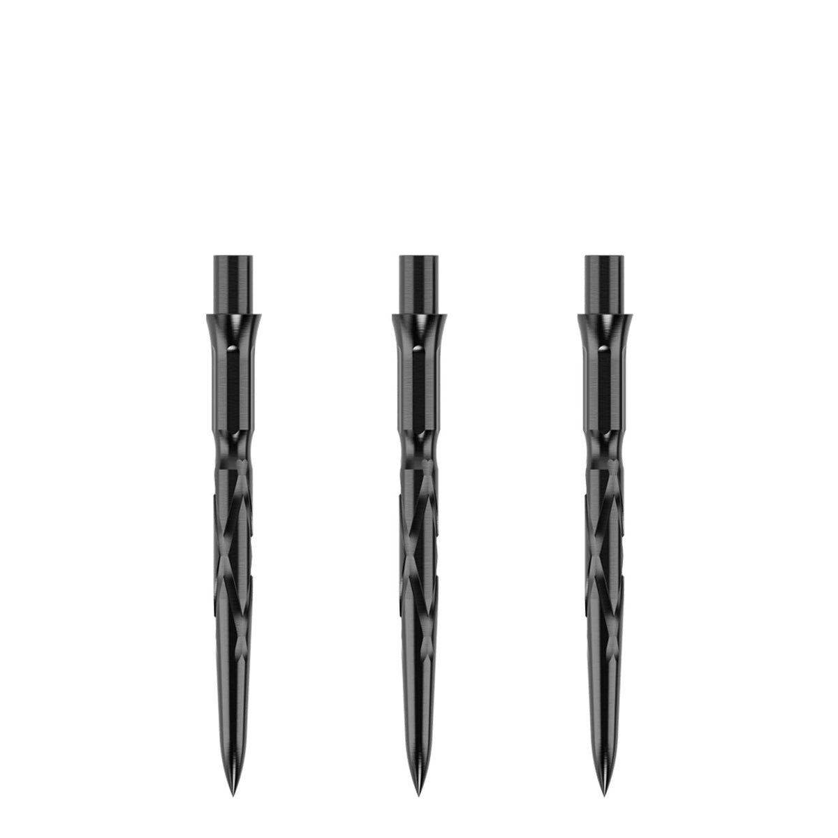 Caliburn Evo Dart Points - HAN G2 - Black