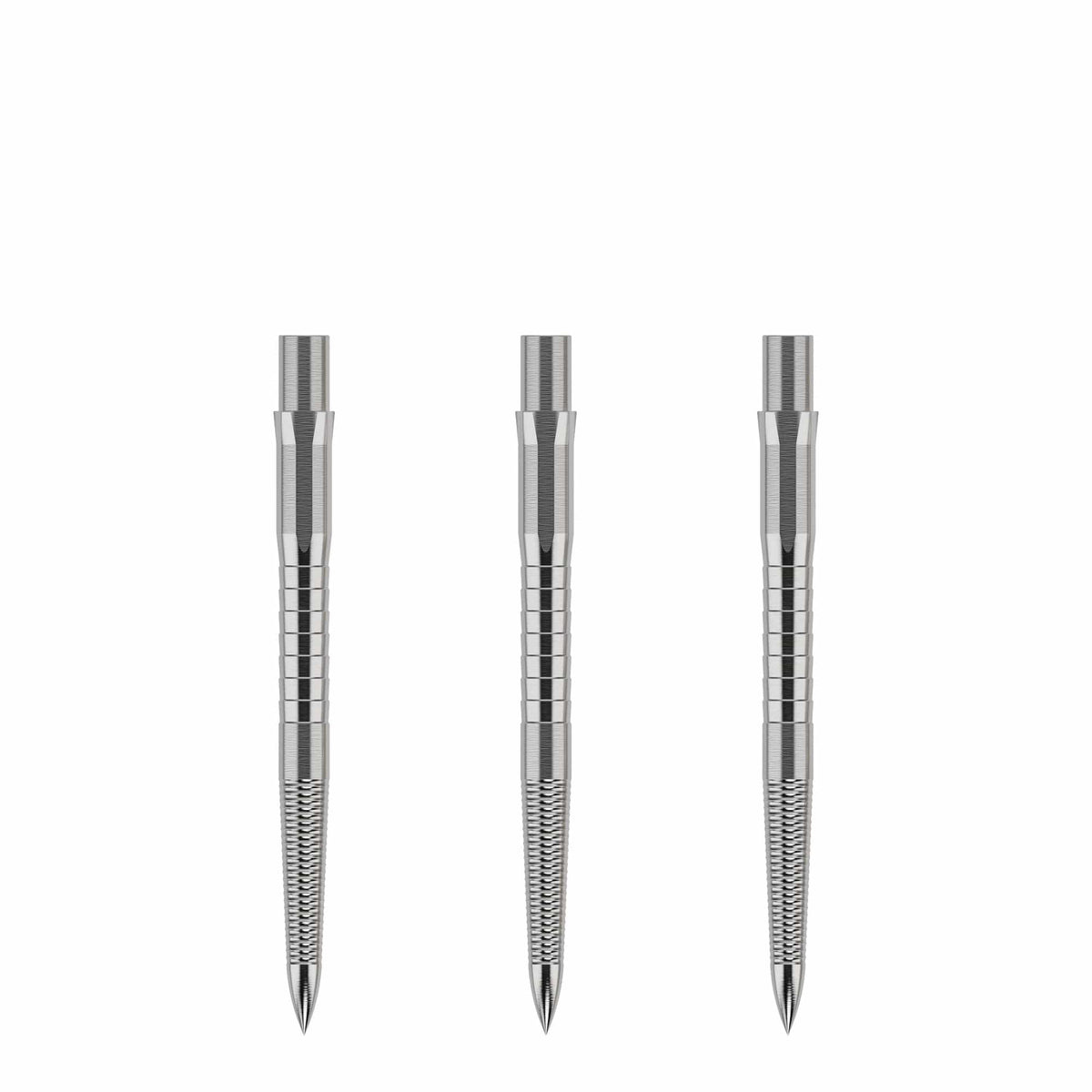 Caliburn Evo Dart Points - Micro Grip - Silver