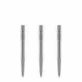 Caliburn Evo Dart Points - Micro Grip - Silver