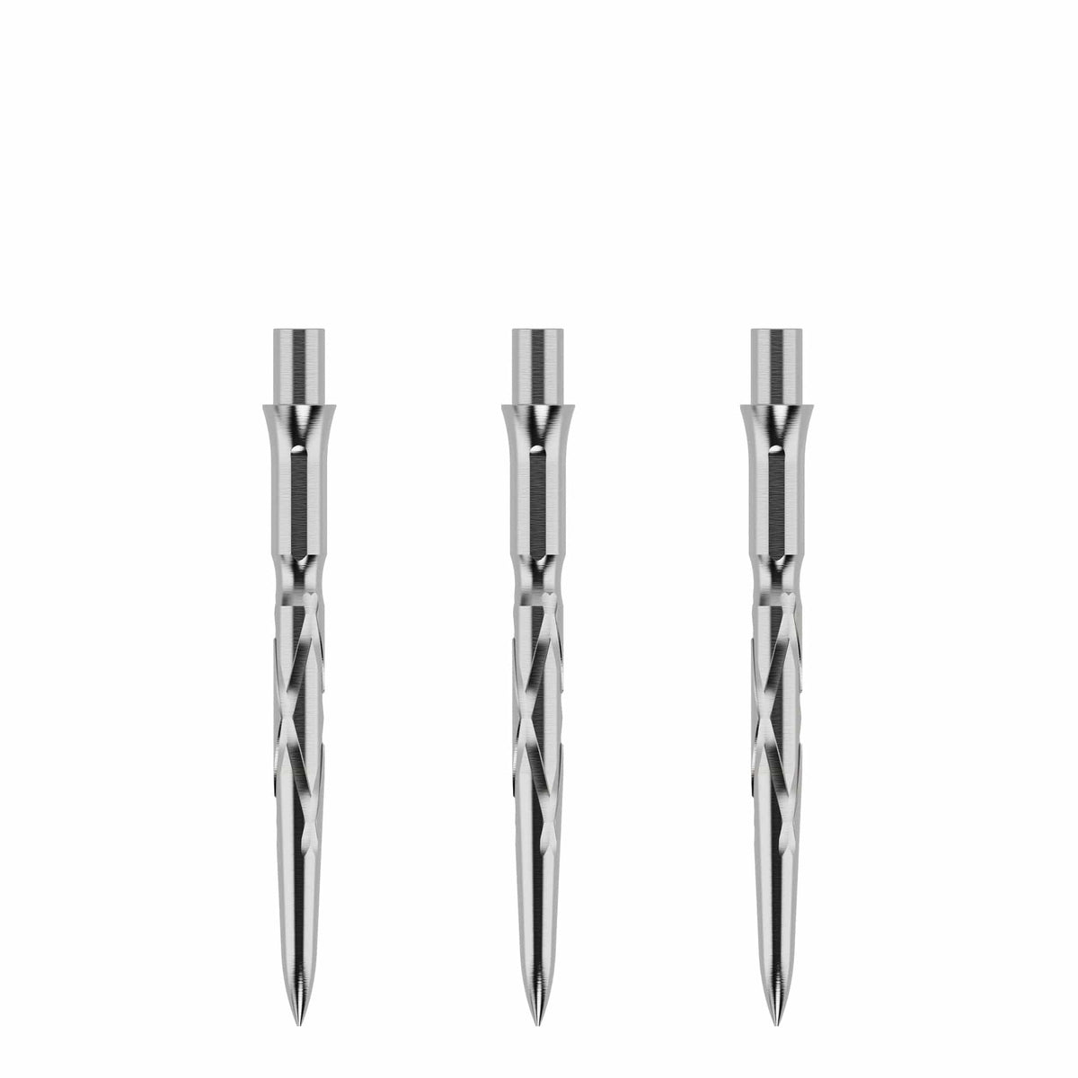 Caliburn Evo Dart Points - HAN G2 - Silver