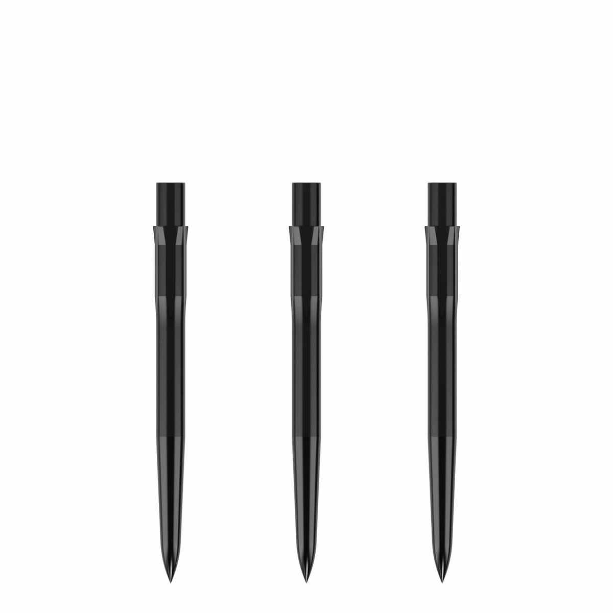 Caliburn Evo Dart Points - Smooth - Black