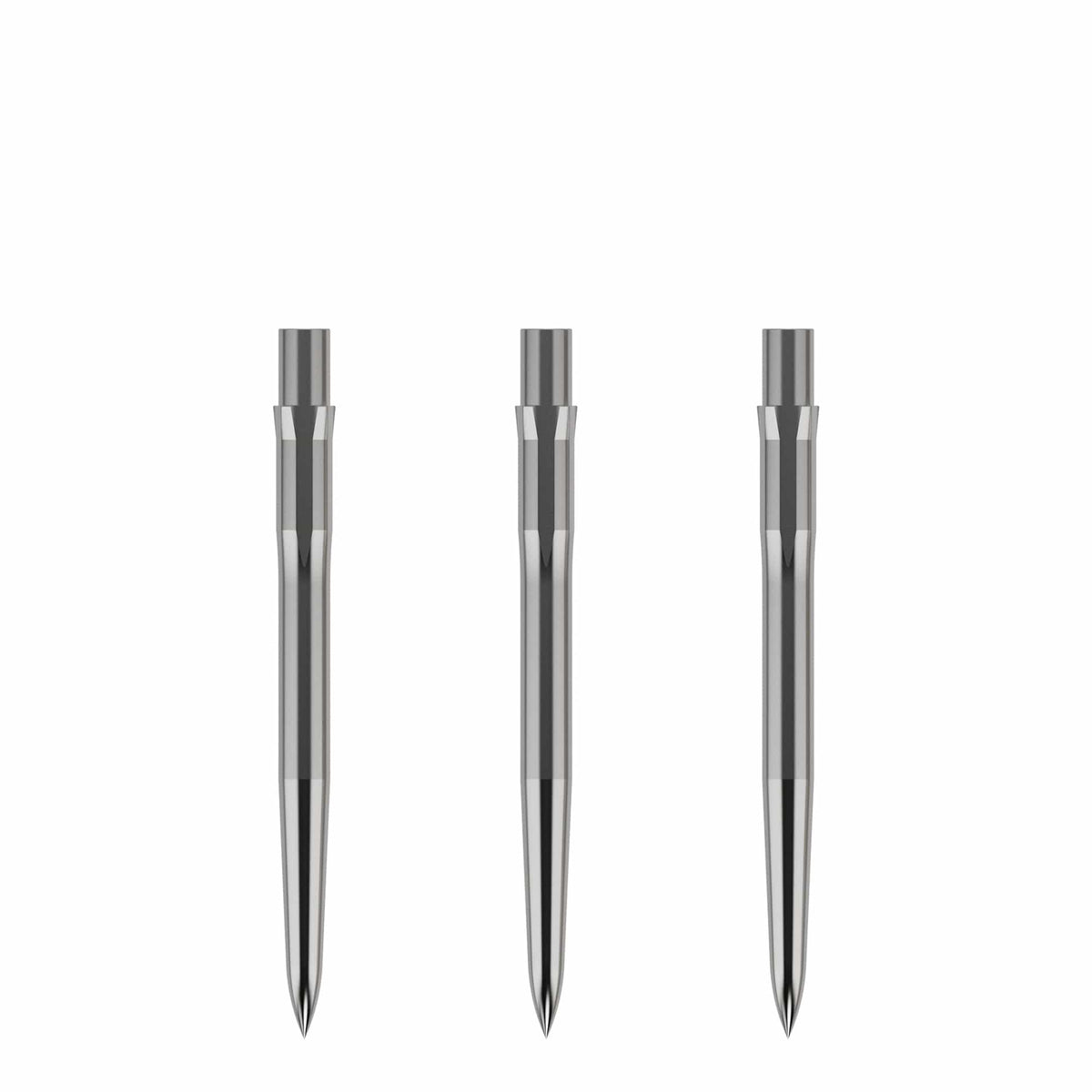 Caliburn Evo Dart Points - Smooth - Silver