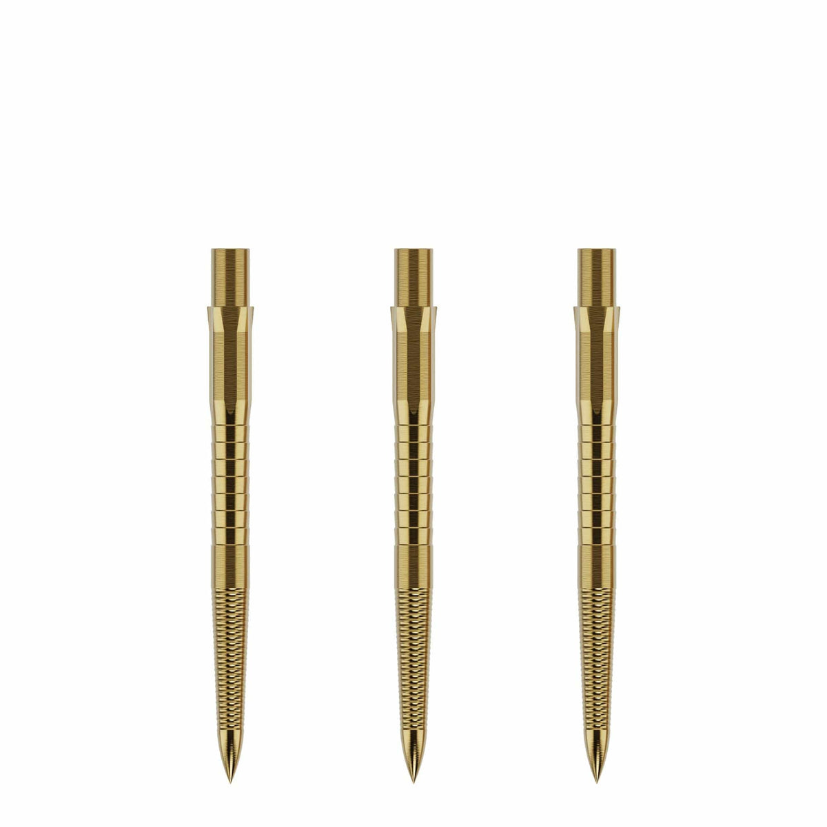 Caliburn Evo Dart Points - Micro Grip - Gold