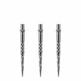 Caliburn Evo Dart Points - Spiro - No Lip - Silver