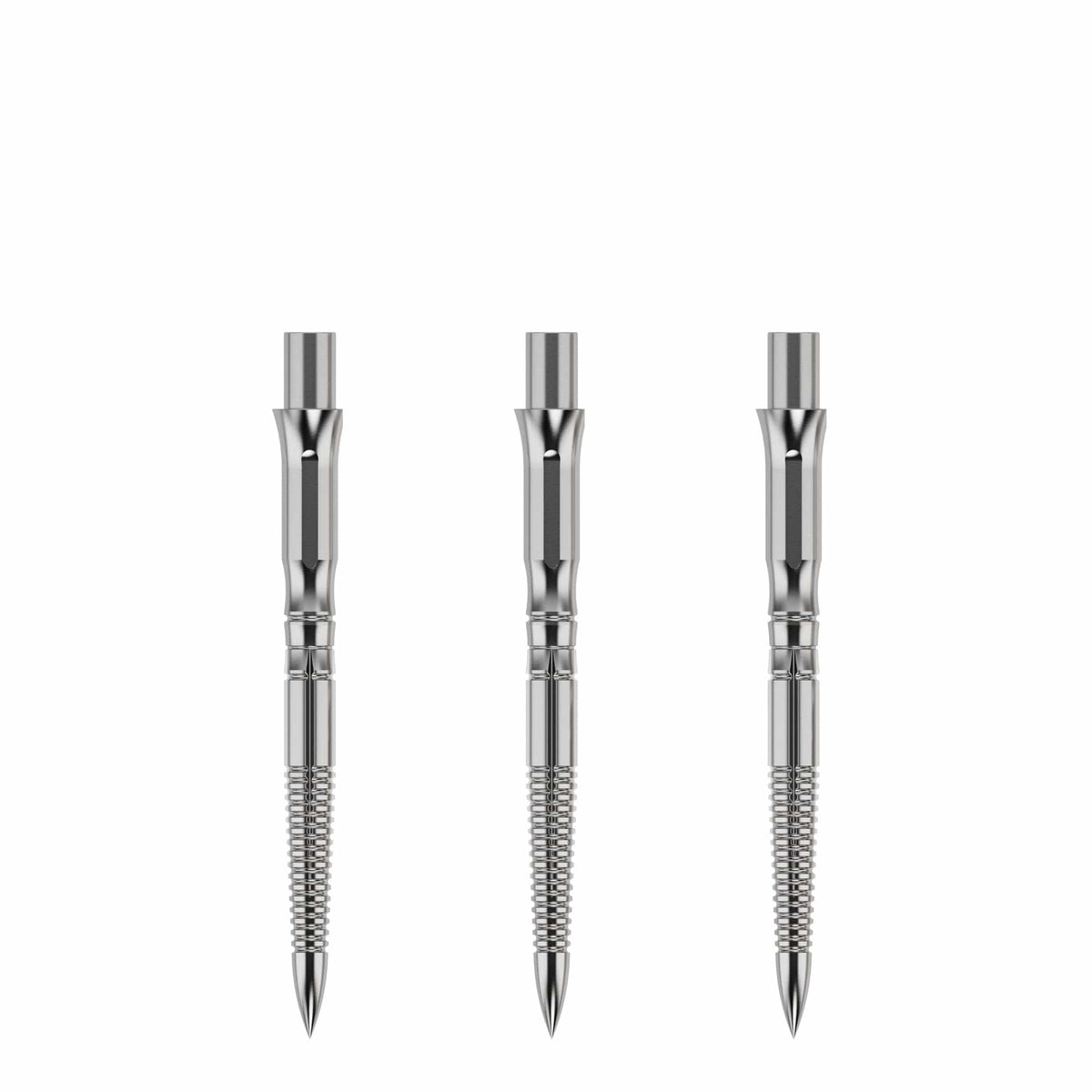 Caliburn Evo Dart Points - Bamboo - Silver